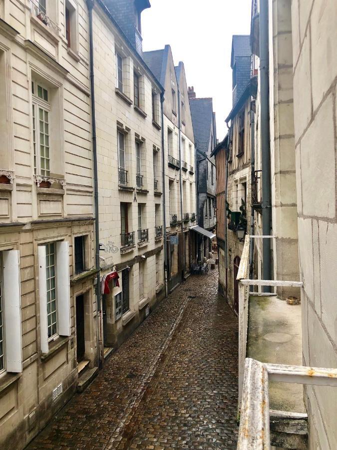 Апартаменты Charme D'Ancien Au Coeur De Vieux-Тур Экстерьер фото